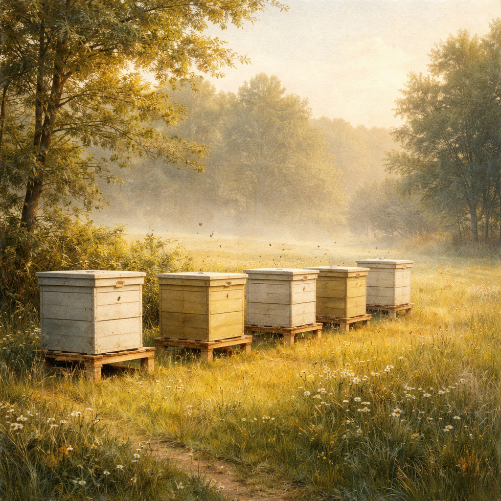 Susține un stup real în sezonul 2026. Un număr limitat de stupi este deschis pentru susținere, fiecare cu un grup restrâns de persoane care aleg continuitatea în locul momentului.